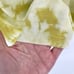 Enza Costa REVOLVE Tie Dye Tank Dress Bodycon Silhouette NEW Size M Yellow White