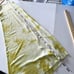 Enza Costa REVOLVE Tie Dye Tank Dress Bodycon Silhouette NEW Size M Yellow White