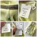 Enza Costa REVOLVE Tie Dye Tank Dress Bodycon Silhouette NEW Size M Yellow White