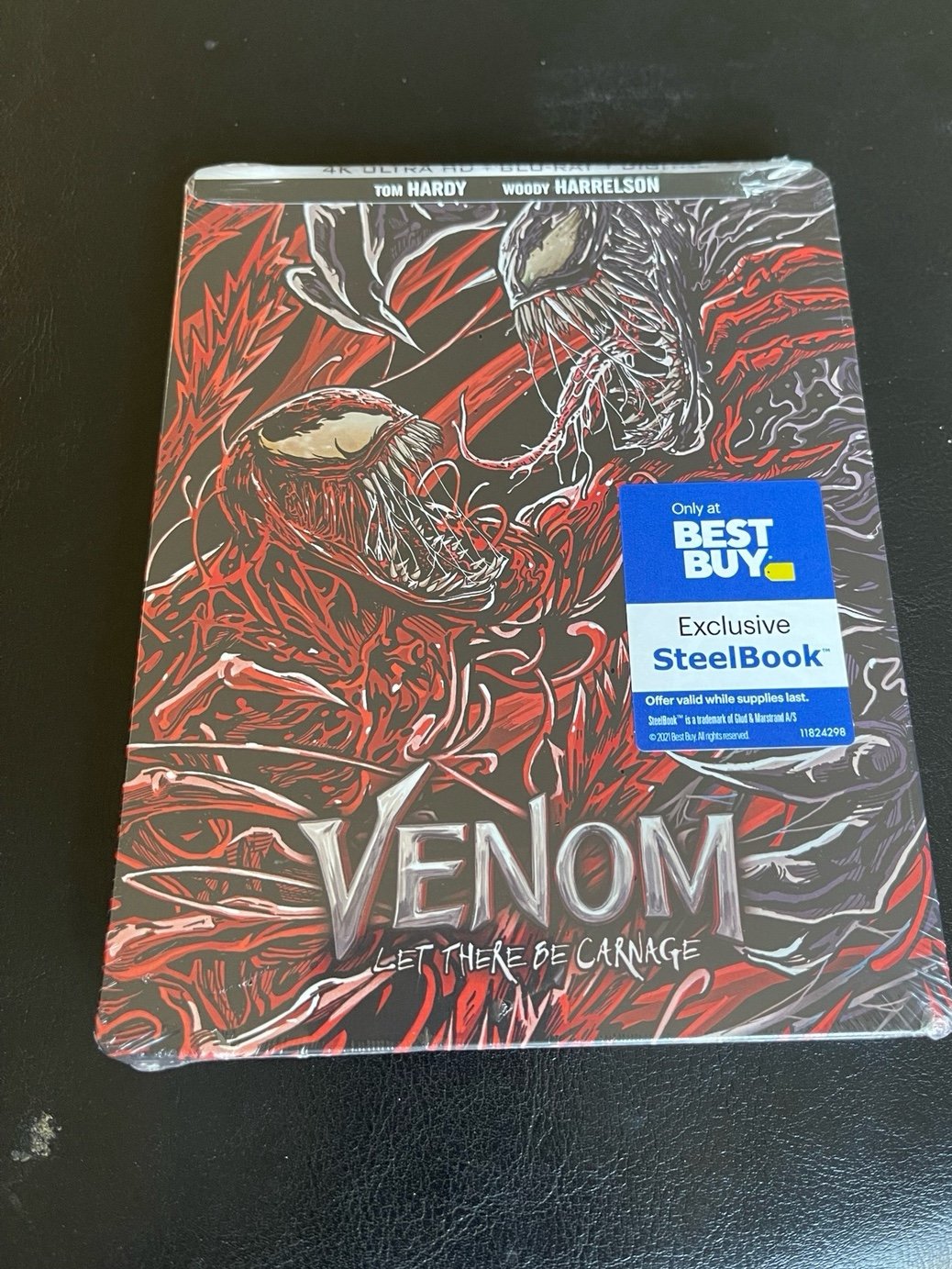 Venom: Let There Be Carnage 4K Steelbook