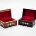 Wooden hand crafted antique jewelry box