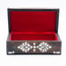 Wooden hand crafted antique jewelry box