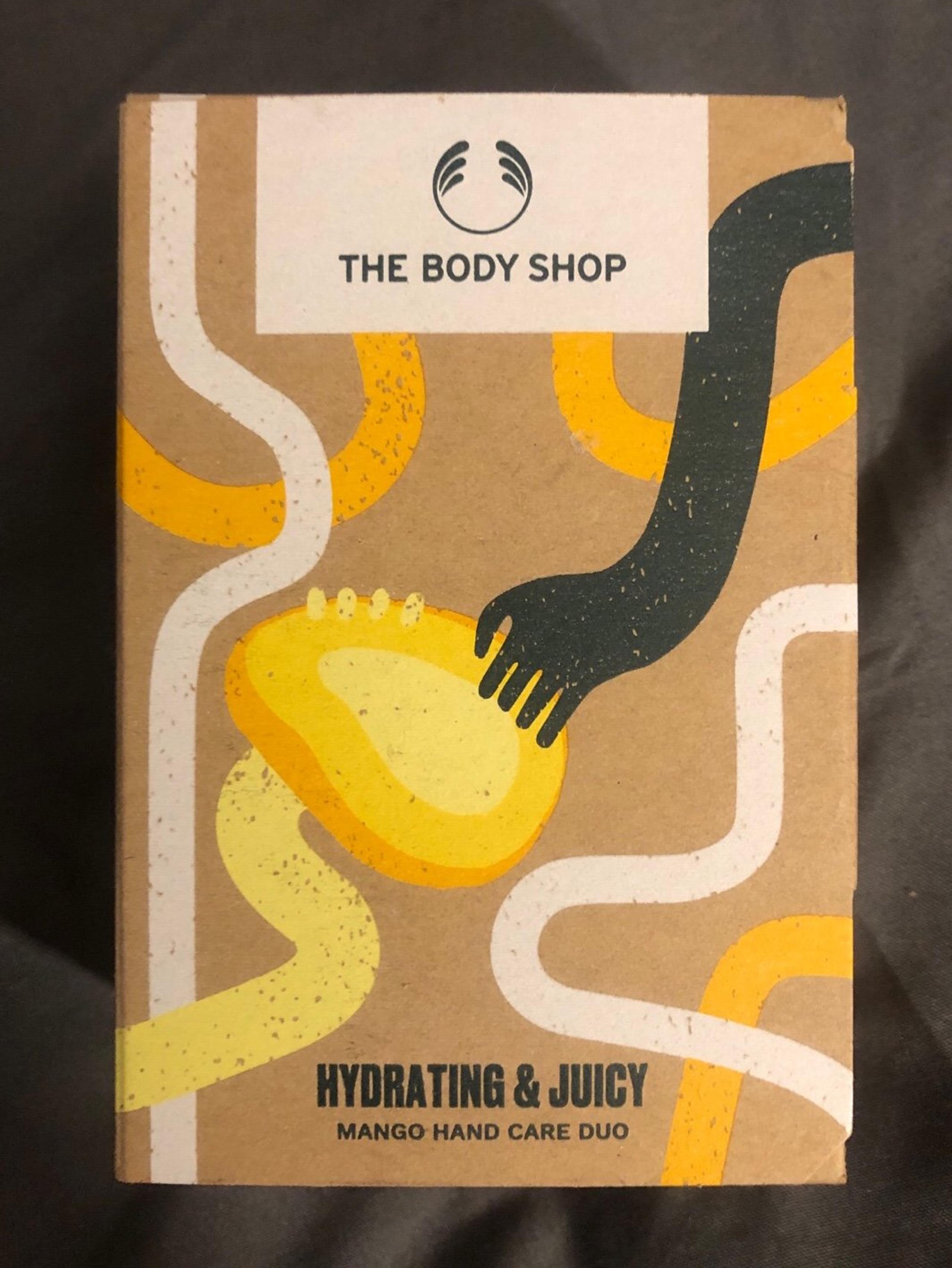 The Body Shop Mango Hand Care Duo
