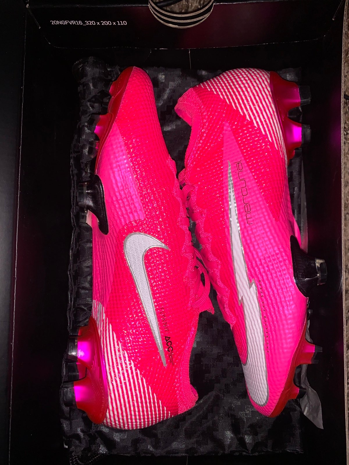 Nike Mercurial Vapor 13 Mbappe Pink Size 8 US