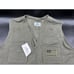 Blue Stone Products Concealment Utility Vest Green Canvas Flag Patch 3XL Pockets