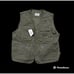 Blue Stone Products Concealment Utility Vest Green Canvas Flag Patch 3XL Pockets