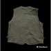 Blue Stone Products Concealment Utility Vest Green Canvas Flag Patch 3XL Pockets