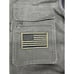 Blue Stone Products Concealment Utility Vest Green Canvas Flag Patch 3XL Pockets