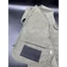Blue Stone Products Concealment Utility Vest Green Canvas Flag Patch 3XL Pockets