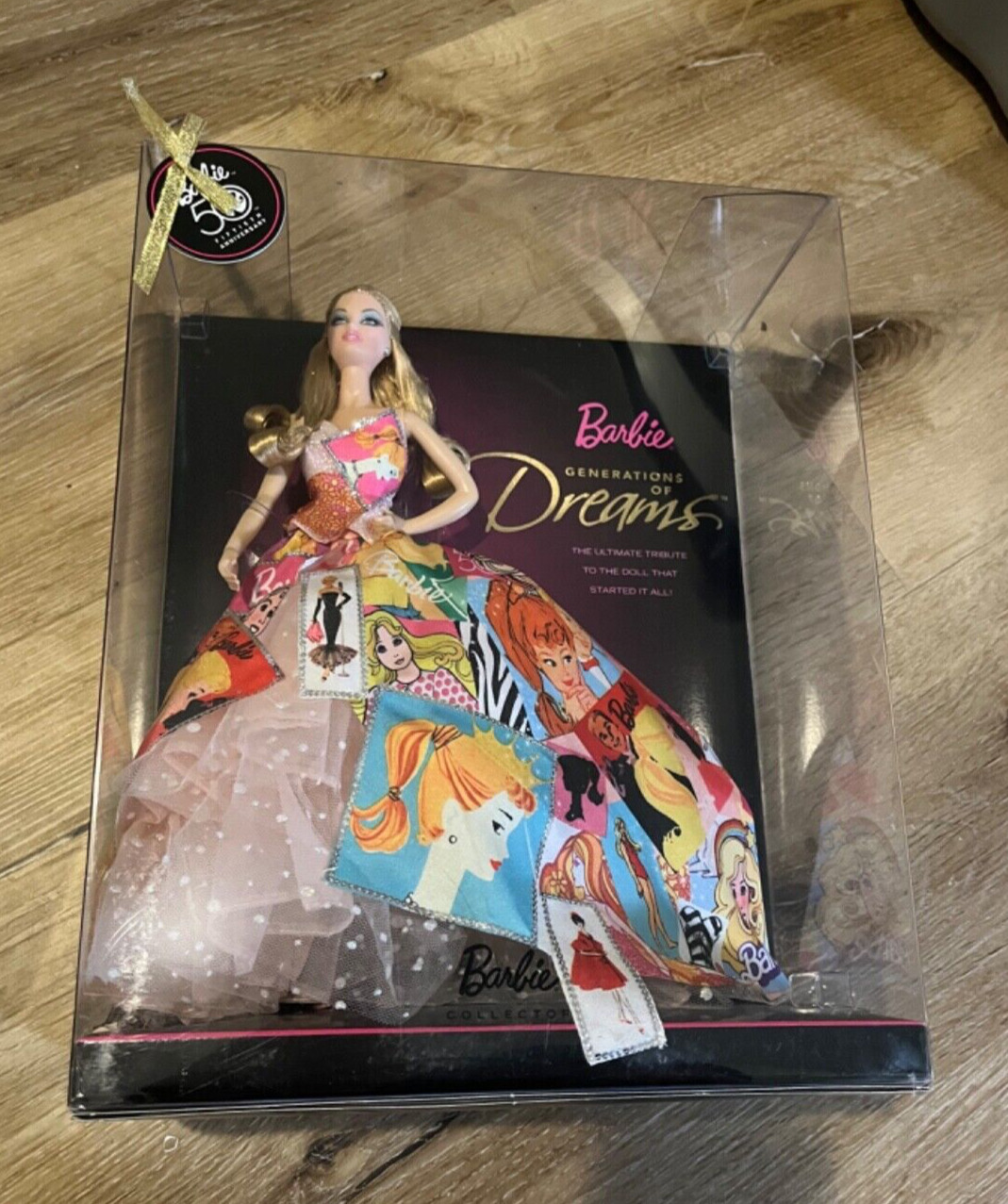 Generation of Dreams Collector Barbie Doll 50th Anniversary 2008