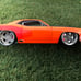 ‘71 Plymouth@barracuda hot wheels car