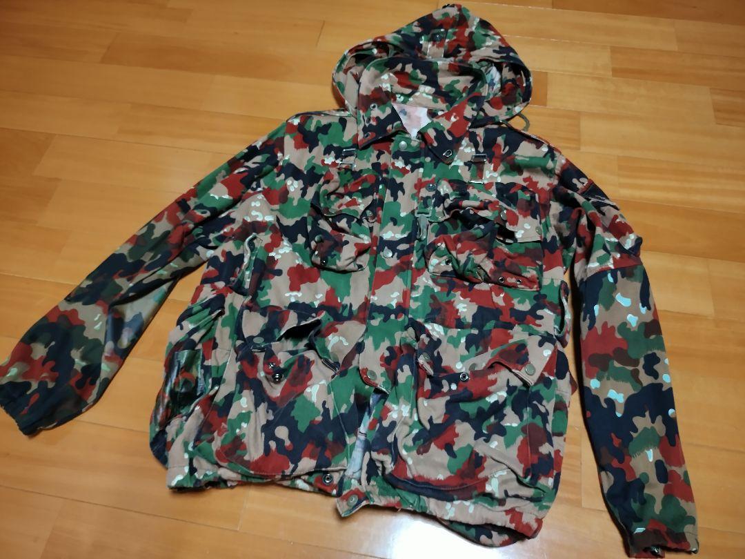 【在庫あり】 Like New】SWISS Parka 5 PARKA MOUNTAIN ALPEN ARMY ジャケット・アウター
