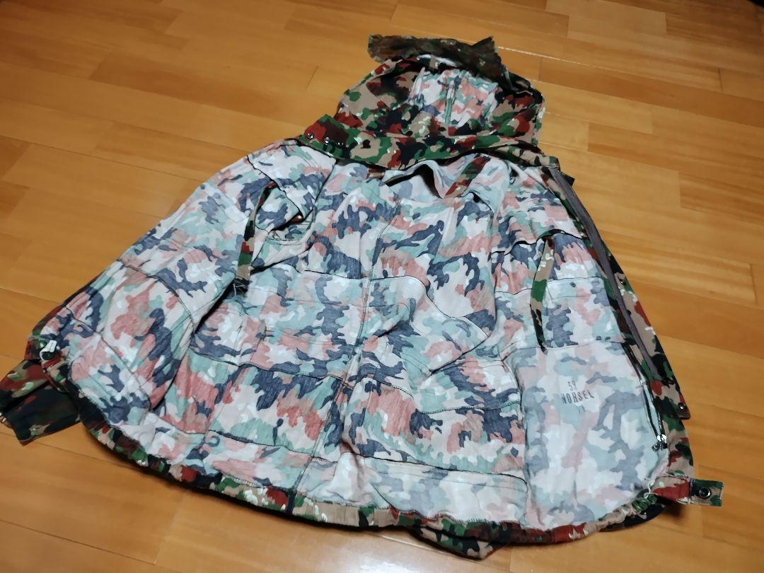 2025新作モデル Like Parka 5 PARKA MOUNTAIN ALPEN ARMY New】SWISS ジャケット・アウター