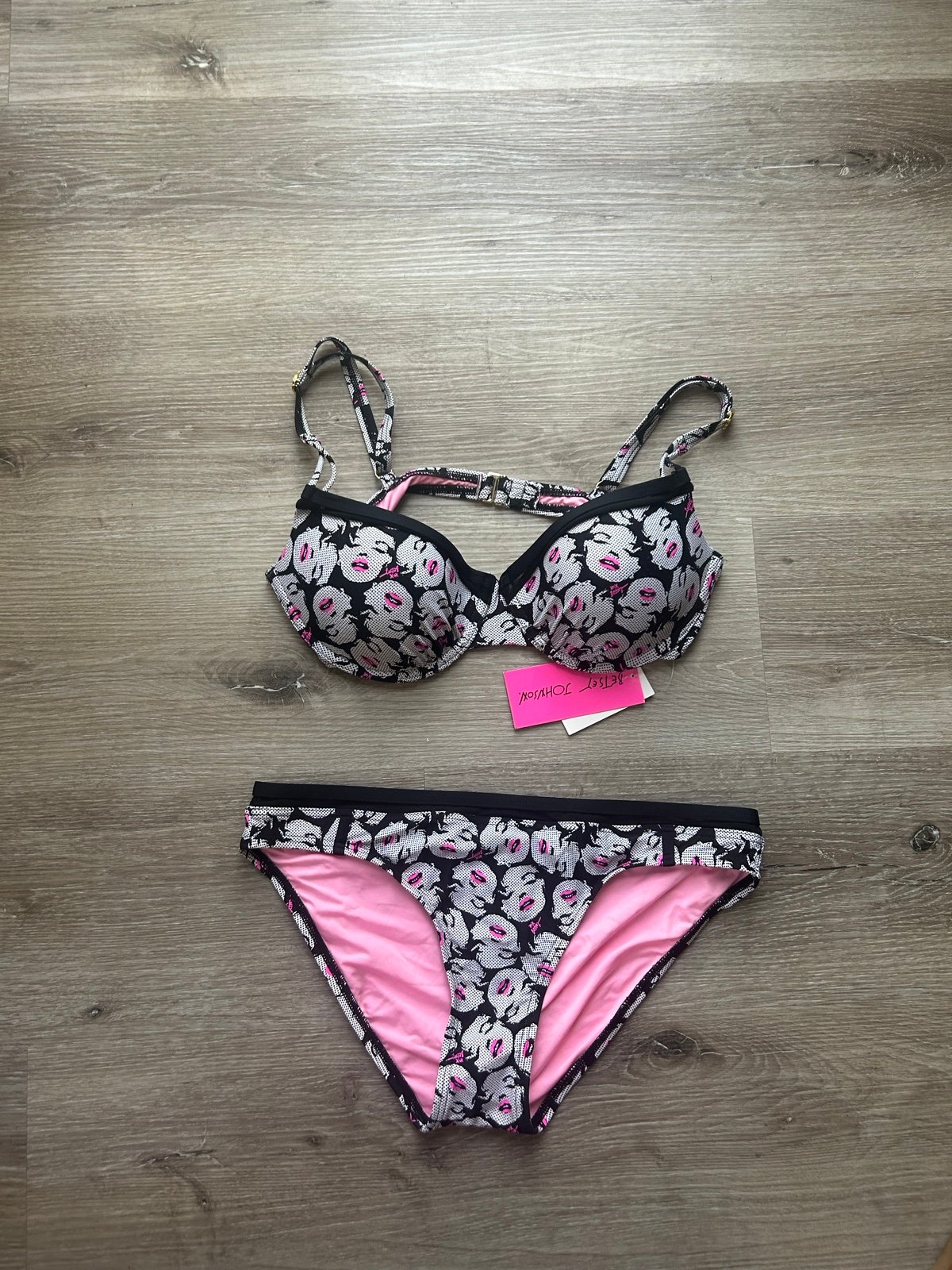 Betsey Johnson Bandeau Swimwear | Mercari