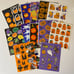 Vintage Halloween Stickers Set Hallmark Russ AGC & More