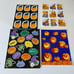 Vintage Halloween Stickers Set Hallmark Russ AGC & More