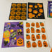 Vintage Halloween Stickers Set Hallmark Russ AGC & More