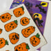 Vintage Halloween Stickers Set Hallmark Russ AGC & More