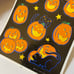 Vintage Halloween Stickers Set Hallmark Russ AGC & More