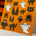 Vintage Halloween Stickers Set Hallmark Russ AGC & More