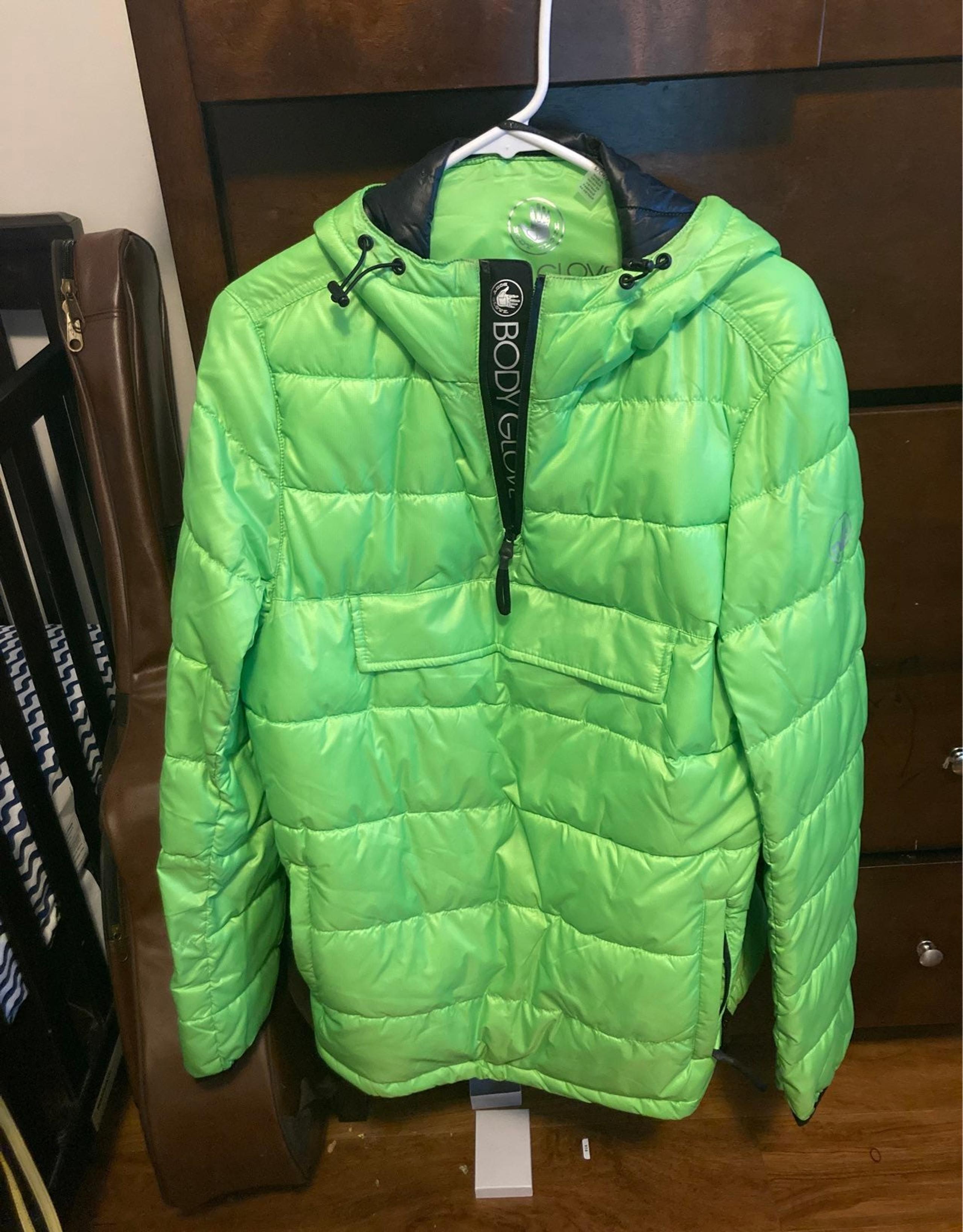 Body glove puffer jacket