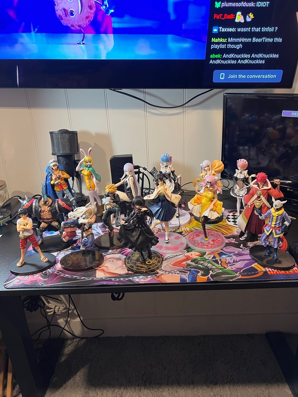 Anime figure lot from Japan