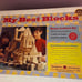 Wooden Building Blocks set 100% Maple