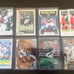 Jalen Hurts Philadelphia Eagles 12 Panini Card Lot - Rookie RC, Prizm, Inserts +