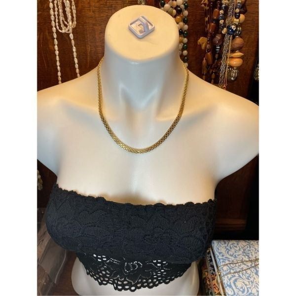 Gold Over 925 Sterling Silver Milor Italy Chain Necklace 20” Long
