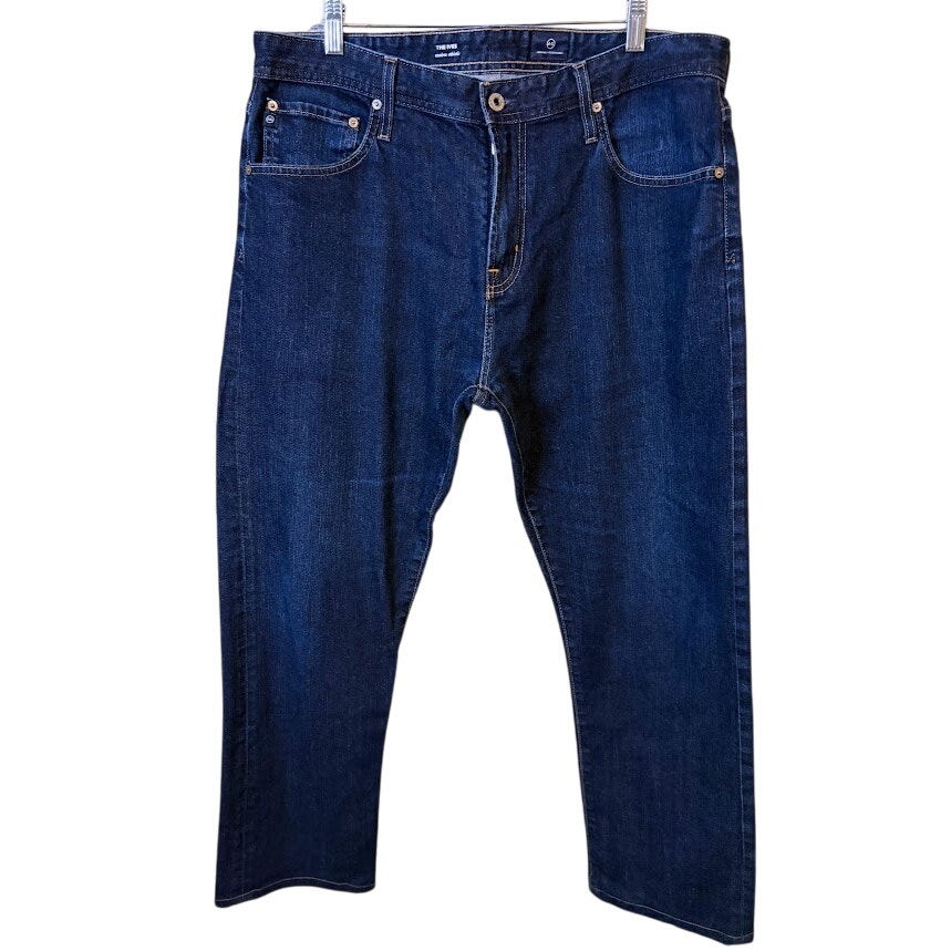 AG Adriano Goldschmied Men's The Ives Modern Athletic Jeans Size 36 X 32