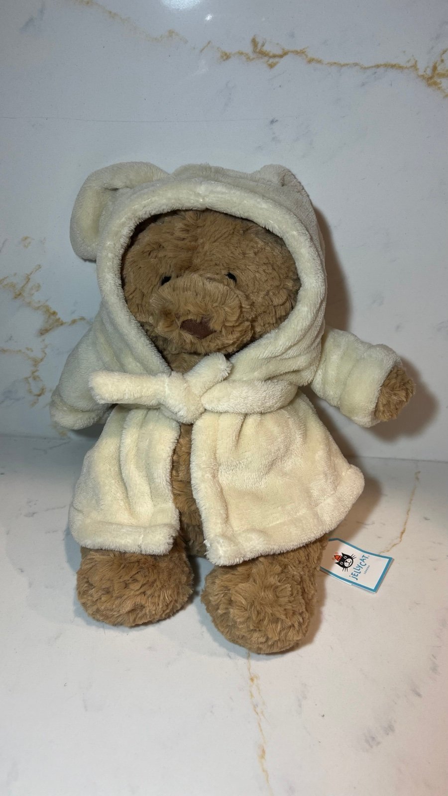 Jellycat I am Bathrobe Bartholomew Bear