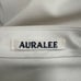 AURALEE Light Wool Max Gabardine Slacks