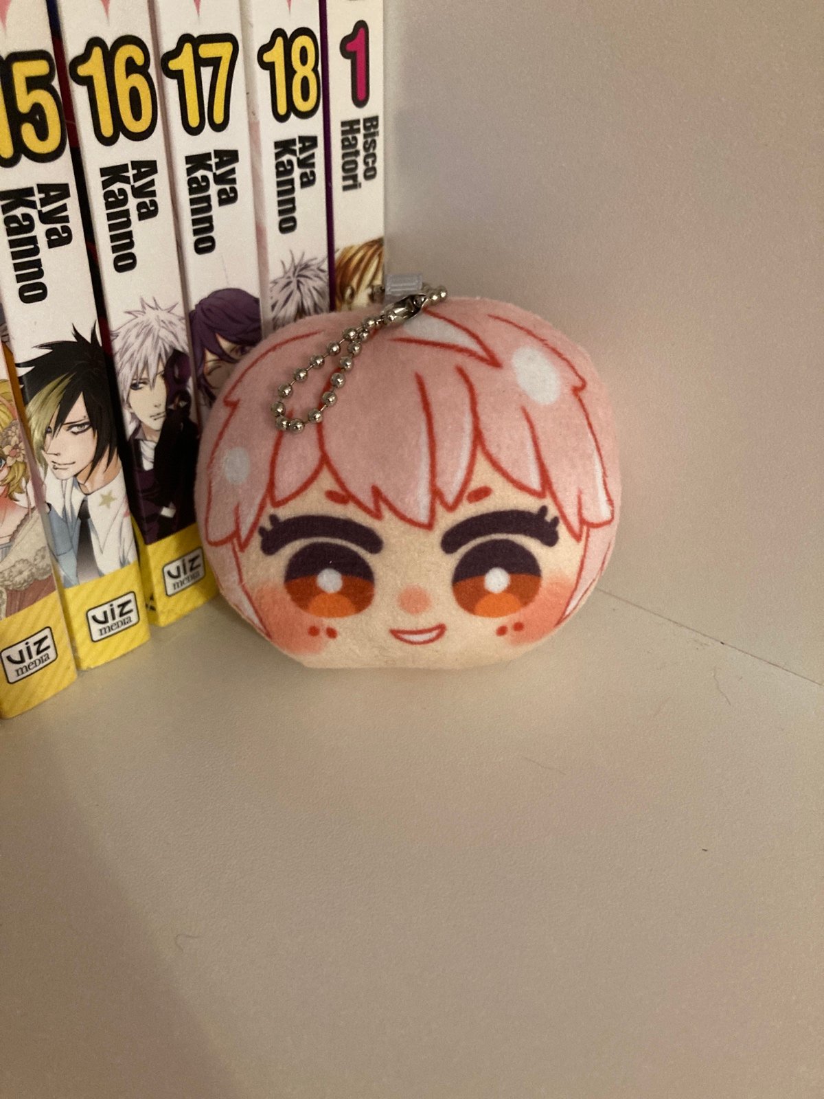 Fire Emblem Awakening Robin omanjuu keychain