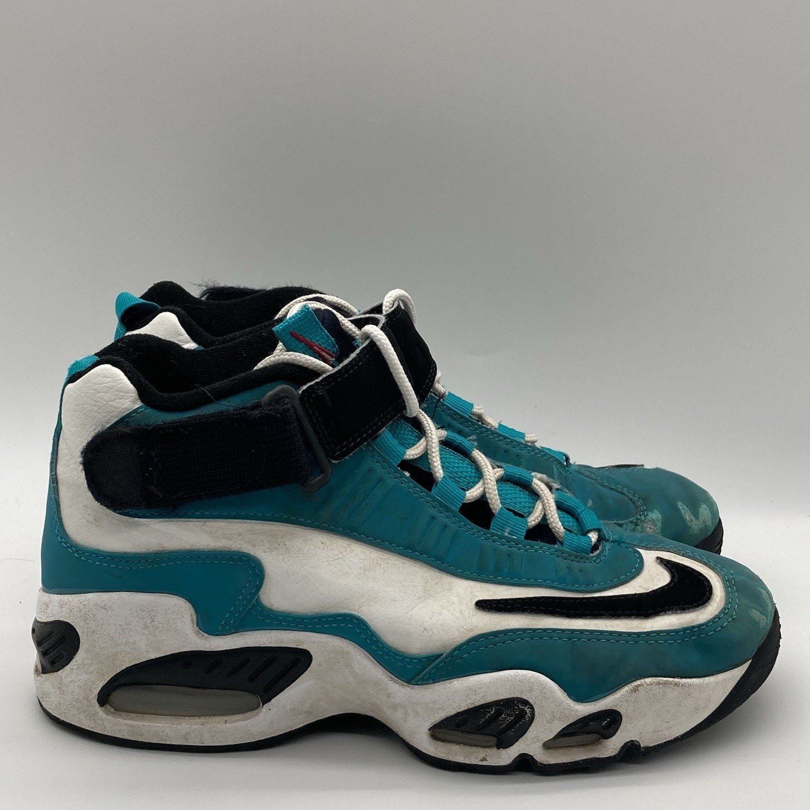 Mens Size 8 Nike Air Griffey Max 1 Aquamarine Basketball Sneaker Shoe DQ8578-300