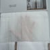 NEW DKNY 2 Panels Window Curtain Drapes ~City Breeze Sheer~Cream White~ 50x96