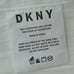 NEW DKNY 2 Panels Window Curtain Drapes ~City Breeze Sheer~Cream White~ 50x96