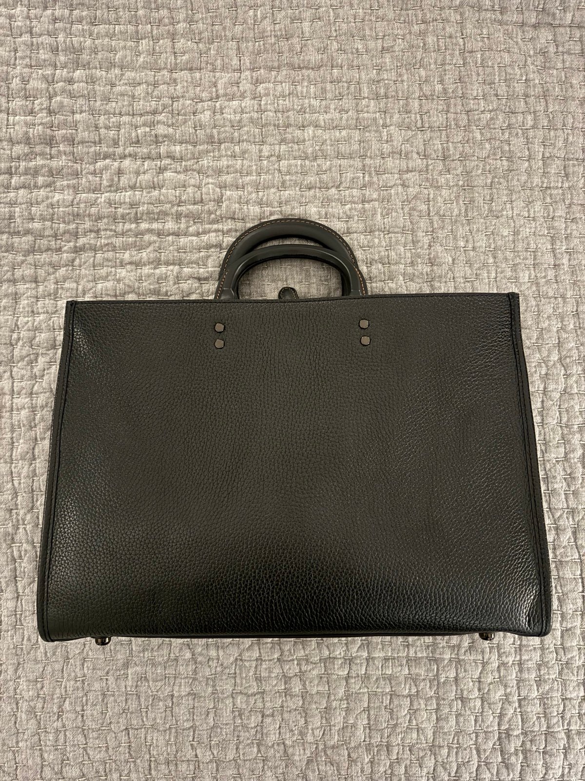 トートバッグ coach Rogue Brief In Regenerative Leather CD789 COACH® | Rogue Brief In Regenerative Leather