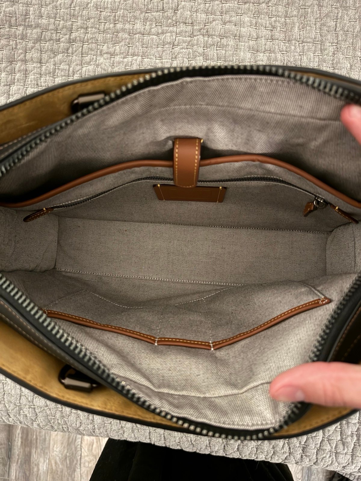 トートバッグ coach Rogue Brief In Regenerative Leather CD789 COACH® | Rogue Brief In Regenerative Leather
