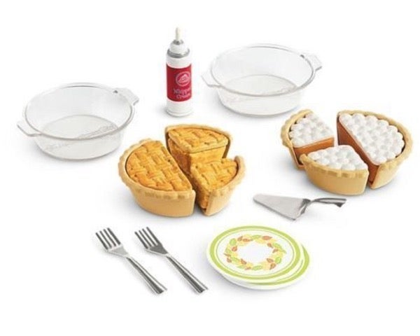 American Girl Pie Baking Set