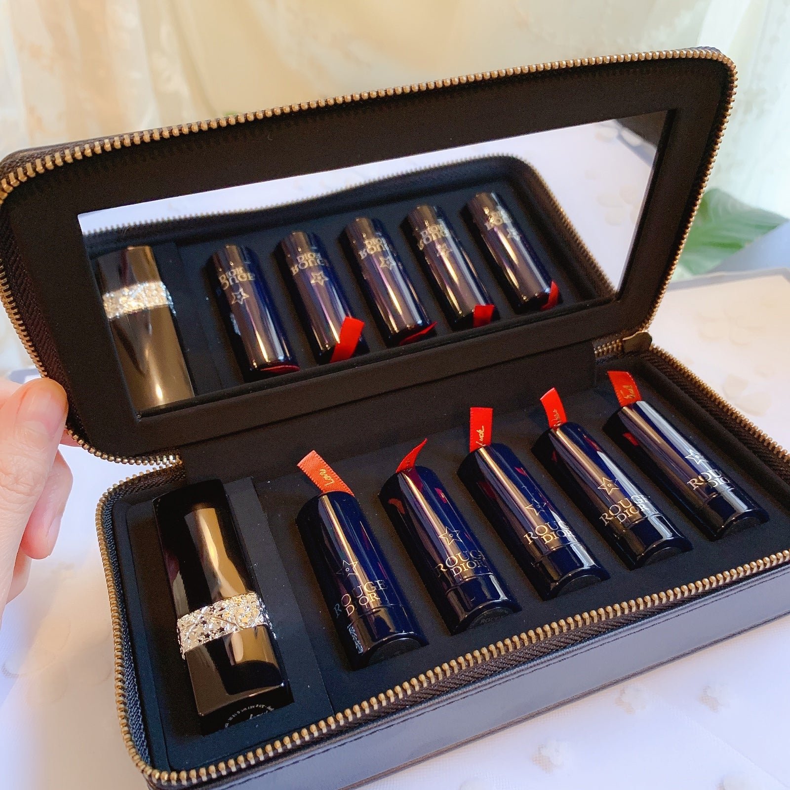 Dior Rouge Holiday Midnight Wish Limited Edition Set