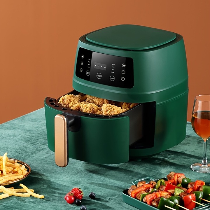 Air Fryer Oven Combo, Large Cooker With 200+ Recipes, One-Touch-rXe