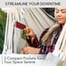 Hanging Hammock Chair Swing for Adults and Kids