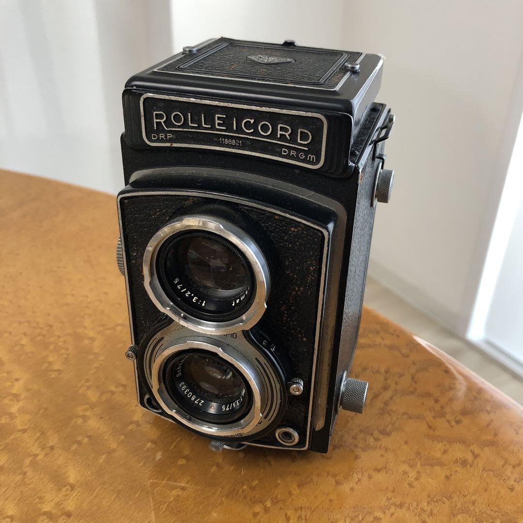 ROLLEICORD Rolleicord Twin Lens Reflex Camera Antique