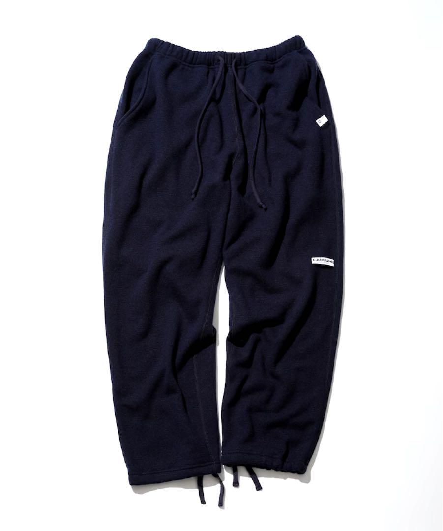 CAHLUMN Wool Cotton Loop Back Sweat Pant