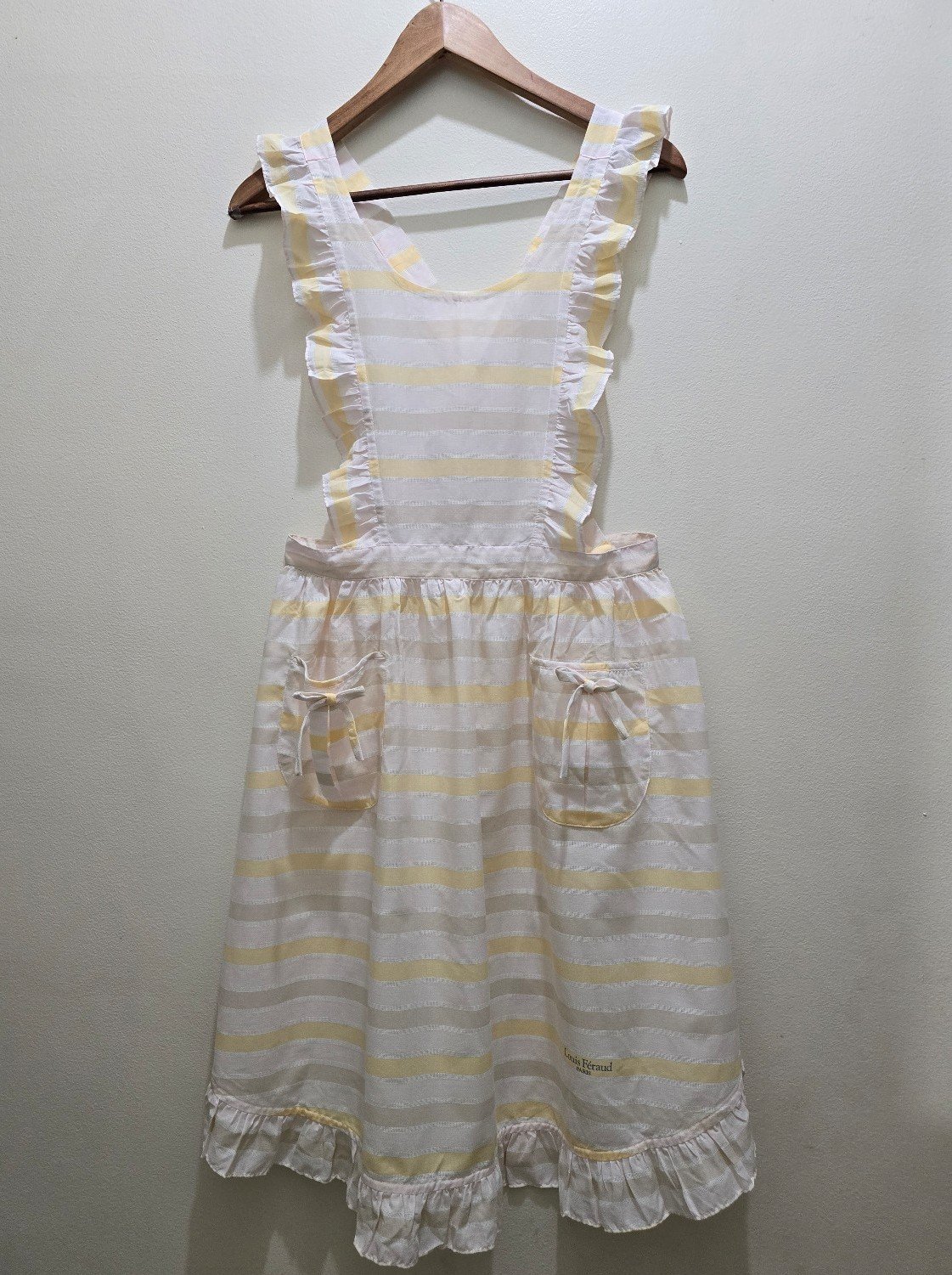 Vintage Louis Feraurd Apron Dress