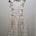 Vintage Louis Feraurd Apron Dress