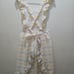 Vintage Louis Feraurd Apron Dress
