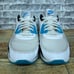 Nike Air Max 90 Retro Laser Blue Black White Running CJ6779-100 Mens Size 13