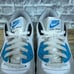 Nike Air Max 90 Retro Laser Blue Black White Running CJ6779-100 Mens Size 13
