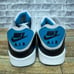 Nike Air Max 90 Retro Laser Blue Black White Running CJ6779-100 Mens Size 13